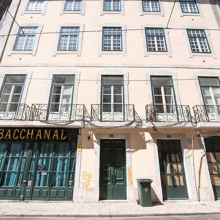 Lisbon Rouge Apartment In The Lisbon Heart Экстерьер фото