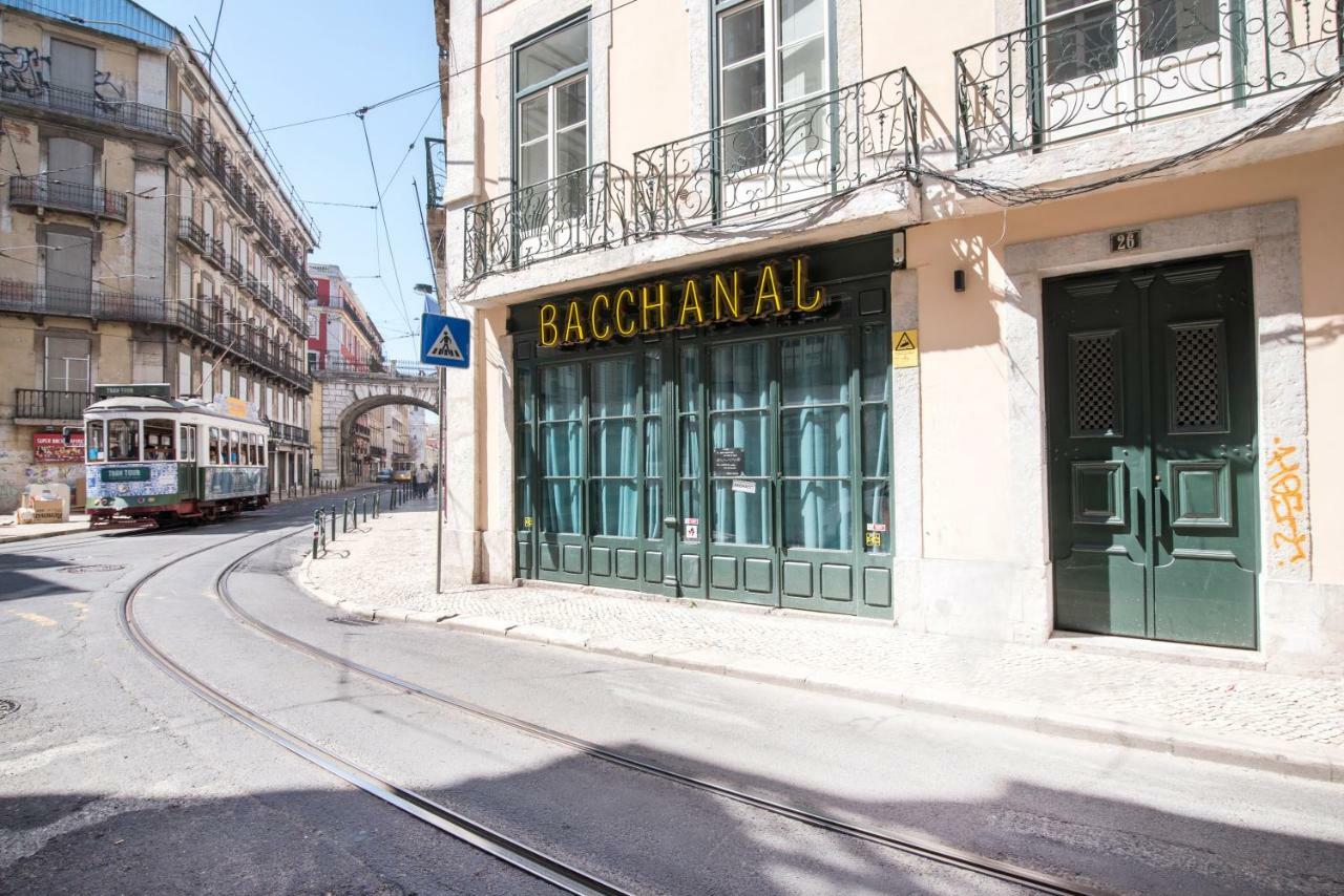 Lisbon Rouge Apartment In The Lisbon Heart Экстерьер фото