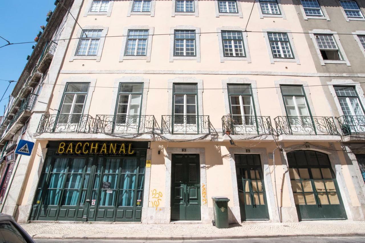 Lisbon Rouge Apartment In The Lisbon Heart Экстерьер фото